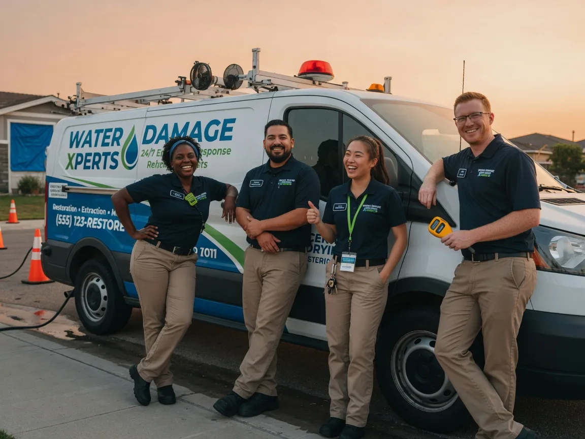 Water Damage Repair company in Milton, WA