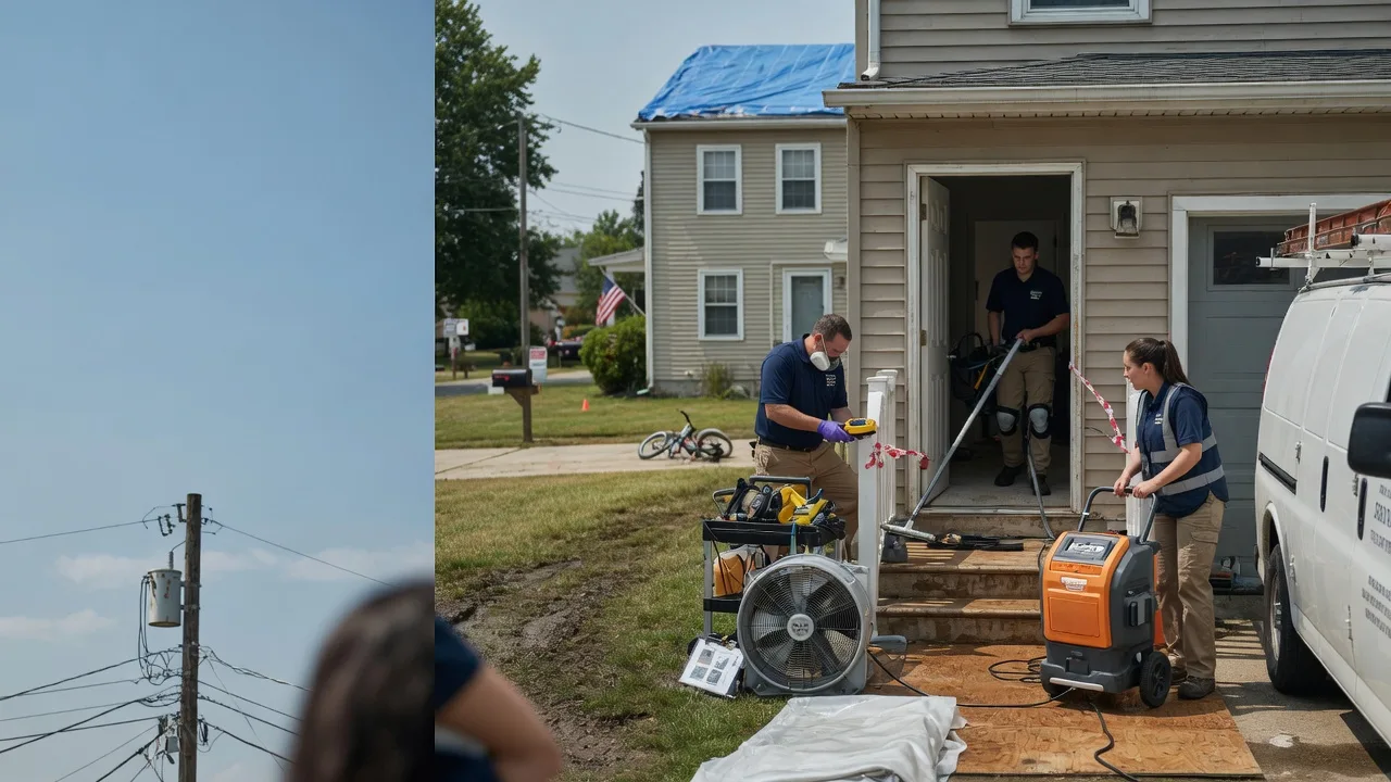 Water Damage Repair in Milton, WA near me
